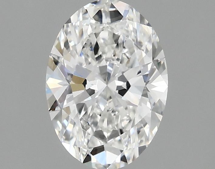 1.04 Carat Oval Shaped Ideal Cut VVS2 IGI Certified Lab Grown Diamond