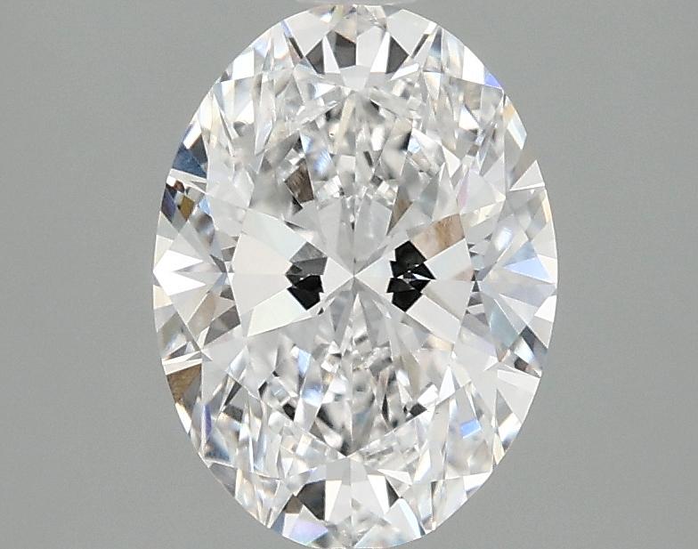 1.64 Carat Oval Shaped Excellent Cut VVS2 IGI Certified Lab Grown Diamond