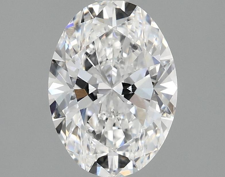 1.59 Carat Oval Shaped Ideal Cut VVS2 IGI Certified Lab Grown Diamond