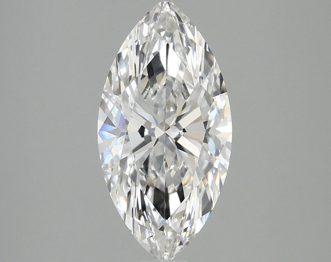 2.07 Carat Marquise Shaped Ideal Cut VVS2 IGI Certified Lab Grown Diamond