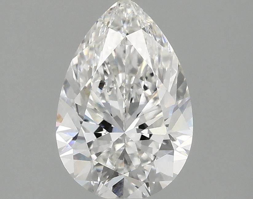 1.59 Carat Pear Shaped Excellent Cut VVS2 IGI Certified Lab Grown Diamond