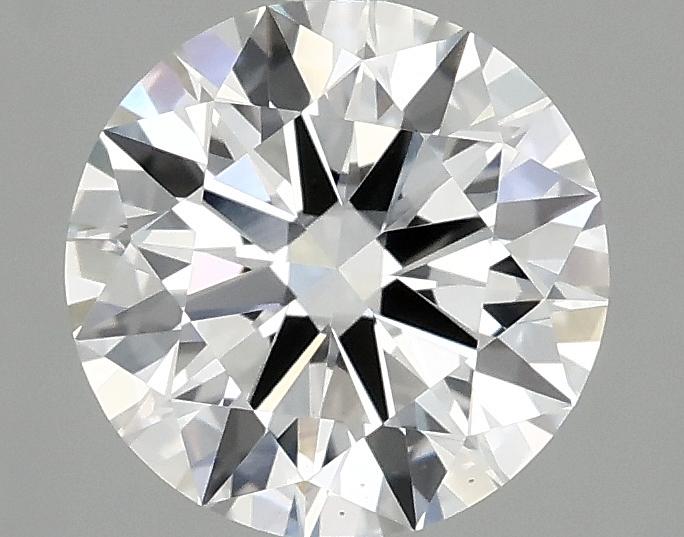 2.04 Carat Round Shaped Ideal Cut VVS2 IGI Certified Lab Grown Diamond