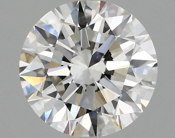 2.01 Carat Round Shaped Ideal Cut VVS2 IGI Certified Lab Grown Diamond