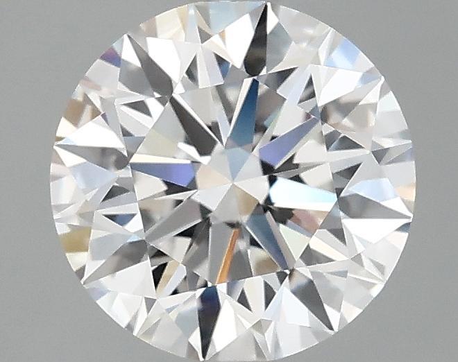 2.09 Carat Round Shaped Excellent Cut VVS2 IGI Certified Lab Grown Diamond
