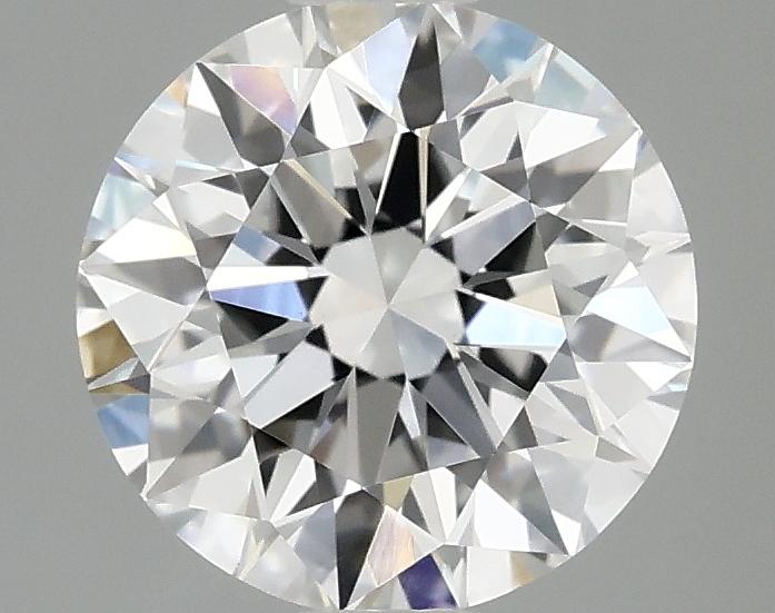 2.03 Carat Round Shaped Excellent Cut VS1 IGI Certified Lab Grown Diamond