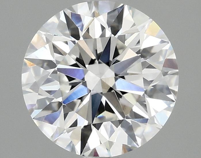 2.07 Carat Round Shaped Excellent Cut VS1 IGI Certified Lab Grown Diamond