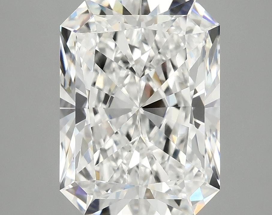 4.02 Carat Radiant Shaped Excellent Cut VVS2 IGI Certified Lab Grown Diamond