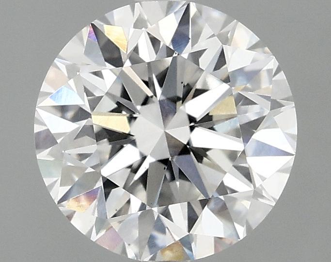 2.05 Carat Round Shaped Excellent Cut VS1 IGI Certified Lab Grown Diamond