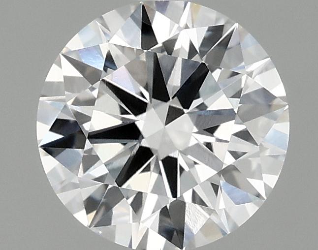 1.53 Carat Round Shaped Ideal Cut VVS2 IGI Certified Lab Grown Diamond