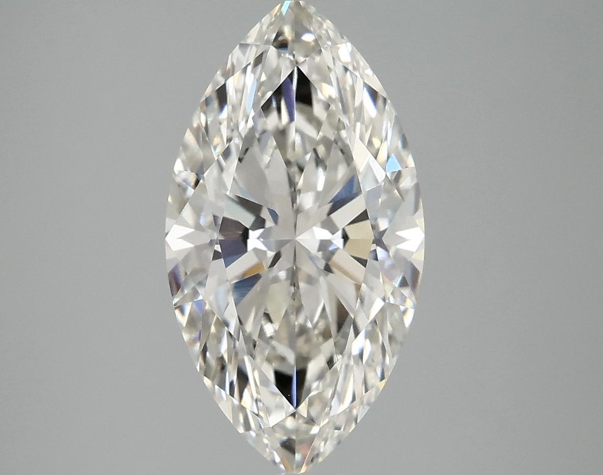 2.99 Carat Marquise Shaped Excellent Cut VVS2 IGI Certified Lab Grown Diamond