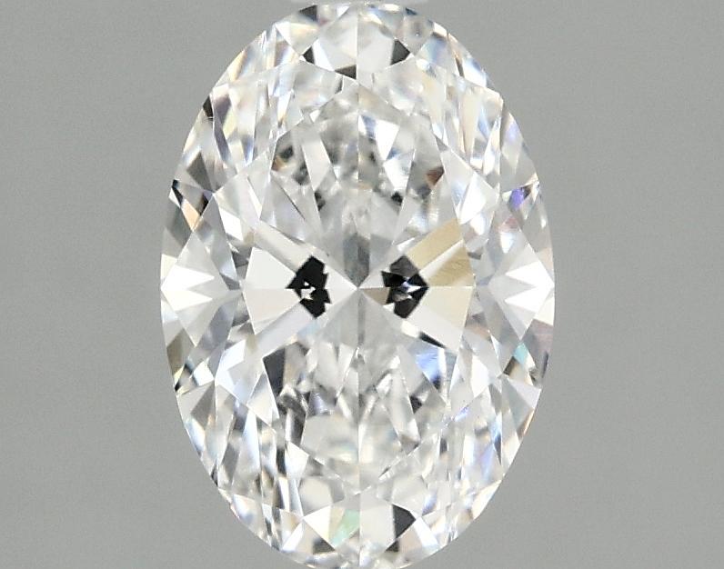 1.38 Carat Oval Shaped Ideal Cut VVS2 IGI Certified Lab Grown Diamond