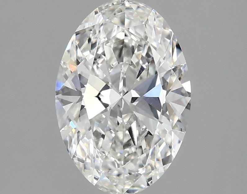 1.44 Carat Oval Shaped Ideal Cut VS1 IGI Certified Lab Grown Diamond