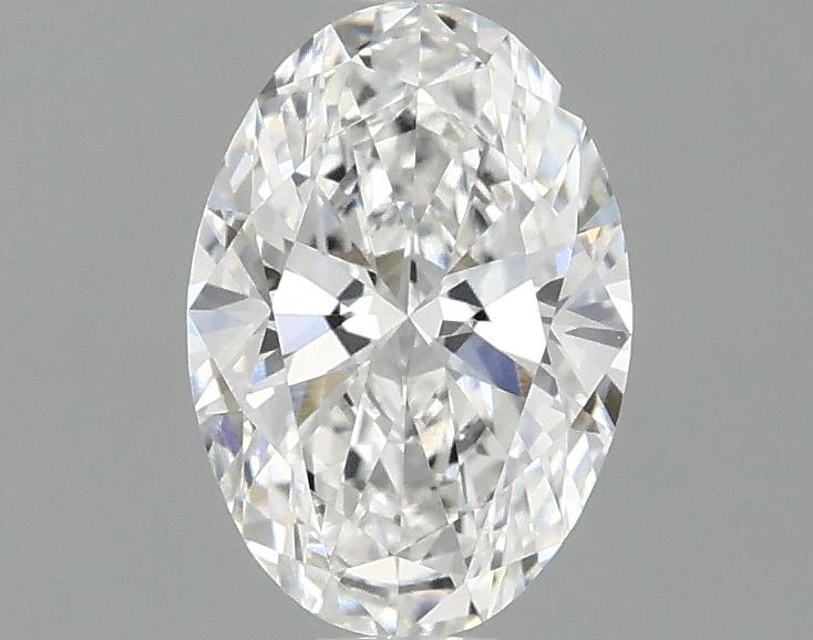 0.98 Carat Oval Shaped Ideal Cut VVS2 IGI Certified Lab Grown Diamond