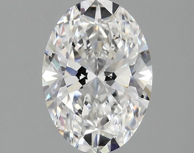 1.54 Carat Oval Shaped Ideal Cut VS1 IGI Certified Lab Grown Diamond