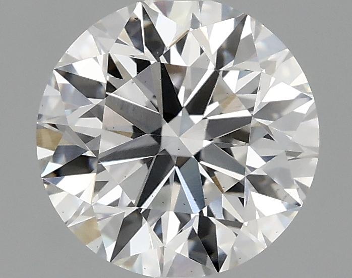 1.55 Carat Round Shaped Excellent Cut VS2 IGI Certified Lab Grown Diamond