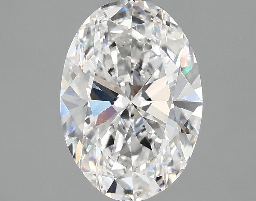 1.97 Carat Oval Shaped Ideal Cut VS1 IGI Certified Lab Grown Diamond