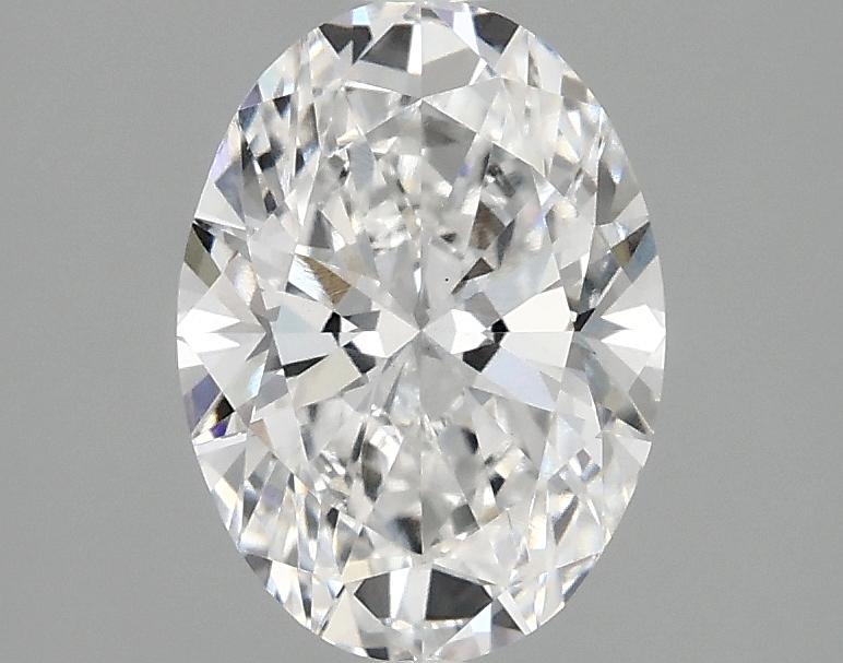 1.52 Carat Oval Shaped Excellent Cut VS1 IGI Certified Lab Grown Diamond