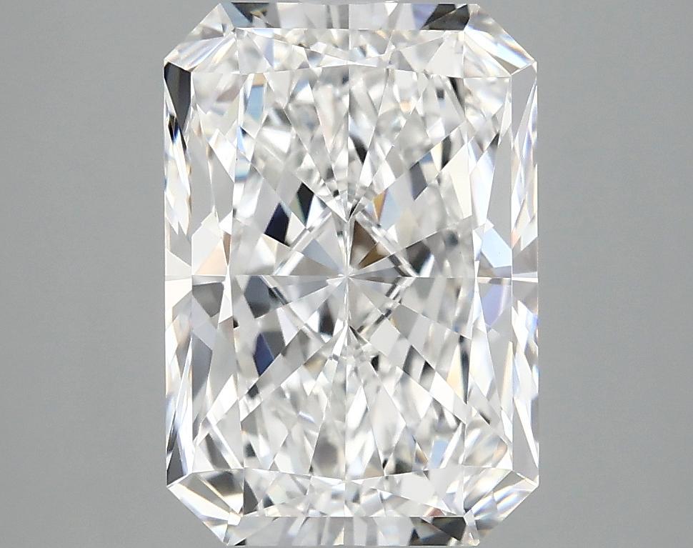 4.02 Carat Radiant Shaped Ideal Cut VVS2 IGI Certified Lab Grown Diamond