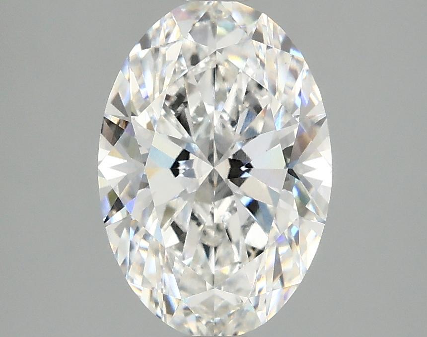 2.07 Carat Oval Shaped Ideal Cut VS2 IGI Certified Lab Grown Diamond