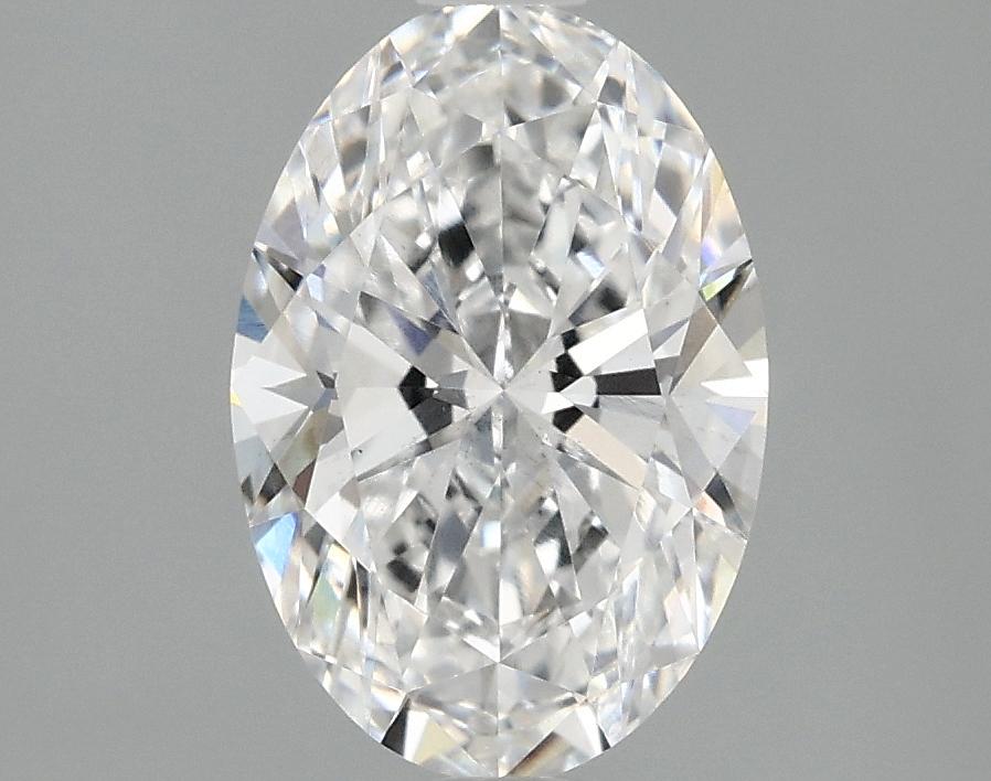 1.54 Carat Oval Shaped Ideal Cut VS2 IGI Certified Lab Grown Diamond