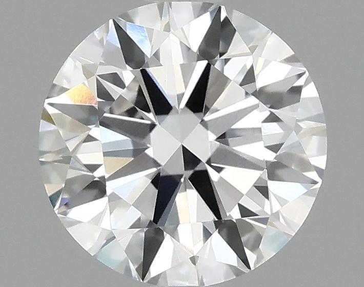 1.47 Carat Round Shaped Excellent Cut VVS2 IGI Certified Lab Grown Diamond