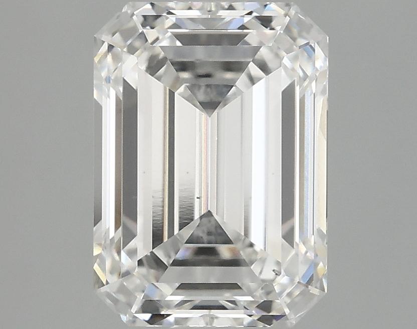 2.98 Carat Emerald Shaped Excellent Cut VS1 IGI Certified Lab Grown Diamond