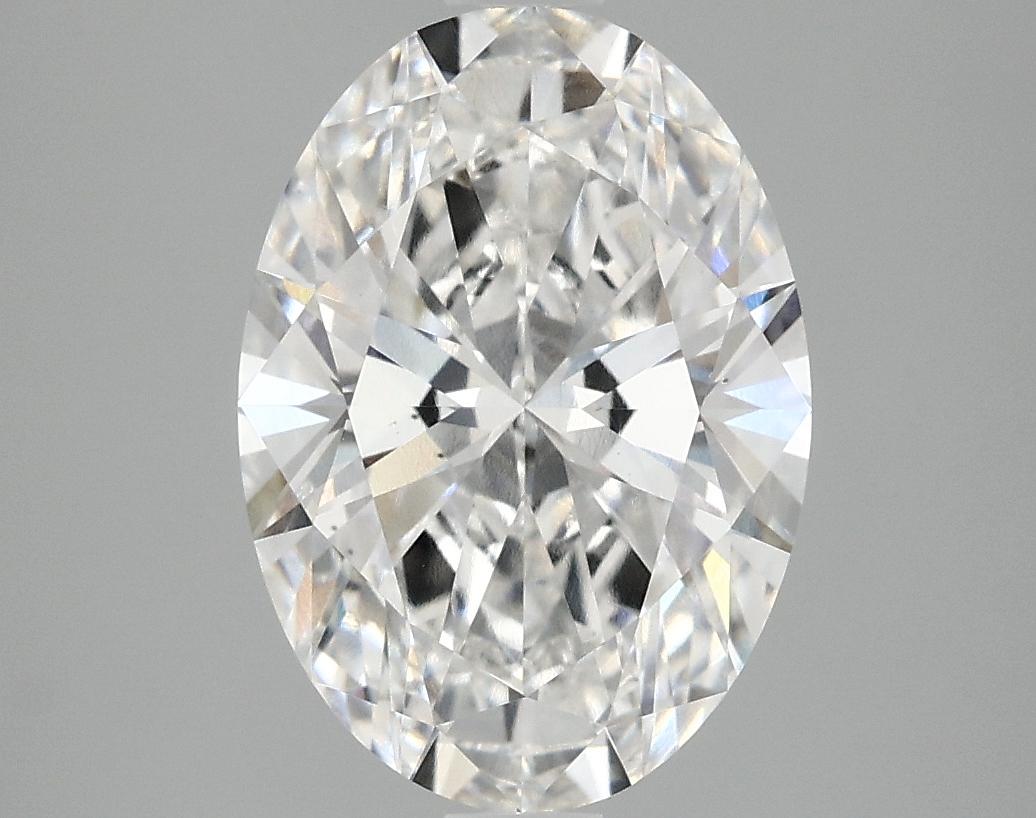 3.02 Carat Oval Shaped Ideal Cut VS2 GSI Certified Lab Grown Diamond