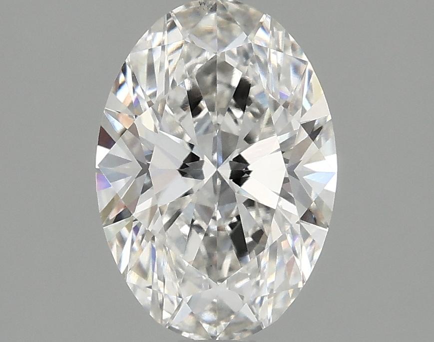 1.54 Carat Oval Shaped Ideal Cut VS1 IGI Certified Lab Grown Diamond