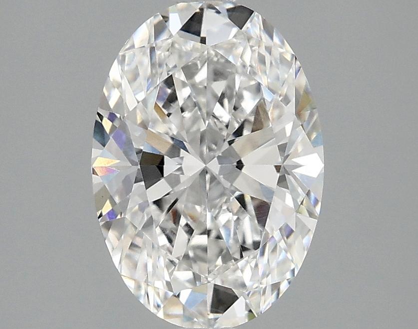 1.97 Carat Oval Shaped Ideal Cut VVS2 IGI Certified Lab Grown Diamond