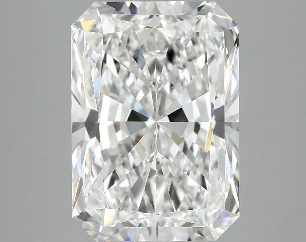 4.04 Carat Radiant Shaped Ideal Cut VVS2 IGI Certified Lab Grown Diamond