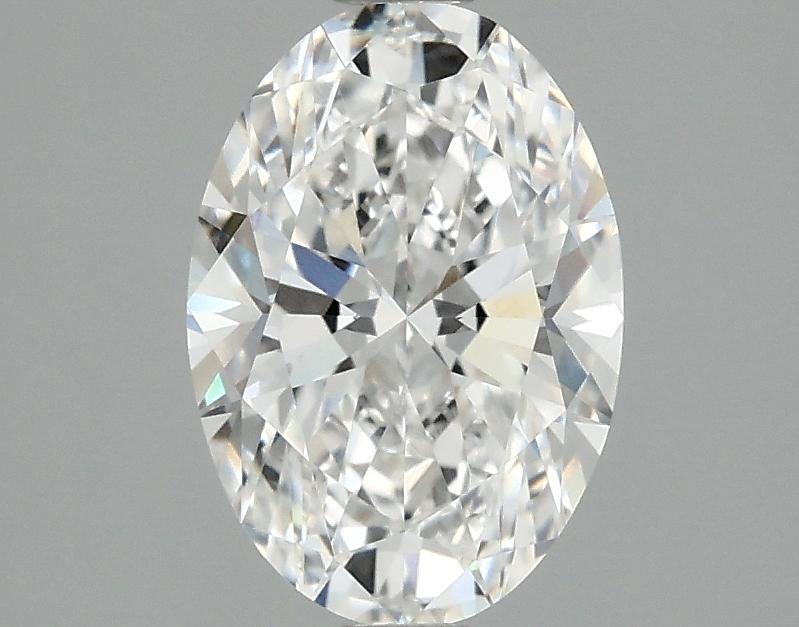 1.56 Carat Oval Shaped Ideal Cut VVS2 IGI Certified Lab Grown Diamond
