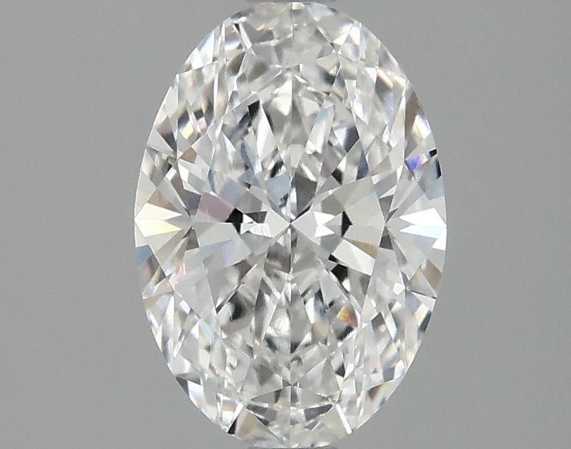 1.53 Carat Oval Shaped Ideal Cut VVS2 IGI Certified Lab Grown Diamond
