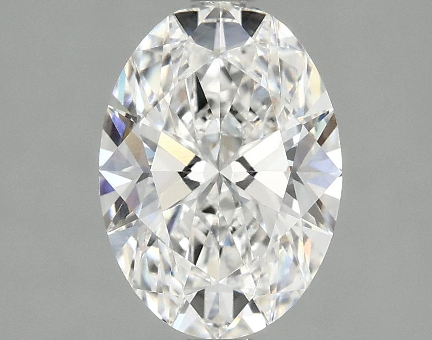 1.59 Carat Oval Shaped Ideal Cut VVS1 IGI Certified Lab Grown Diamond