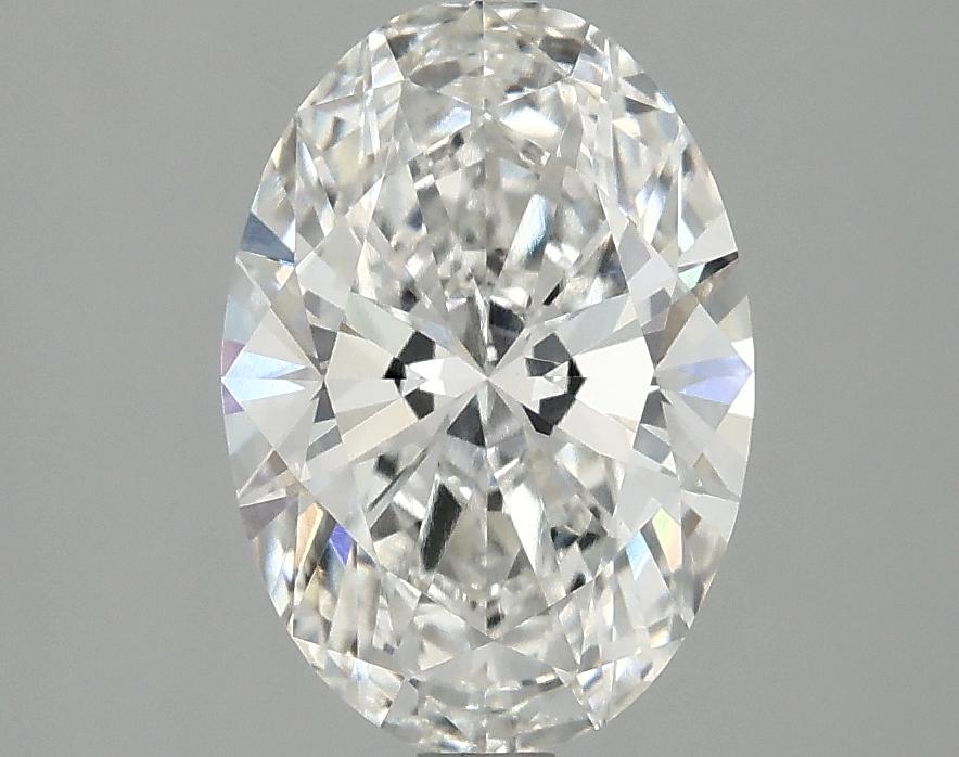 2.01 Carat Oval Shaped Ideal Cut VVS2 IGI Certified Lab Grown Diamond