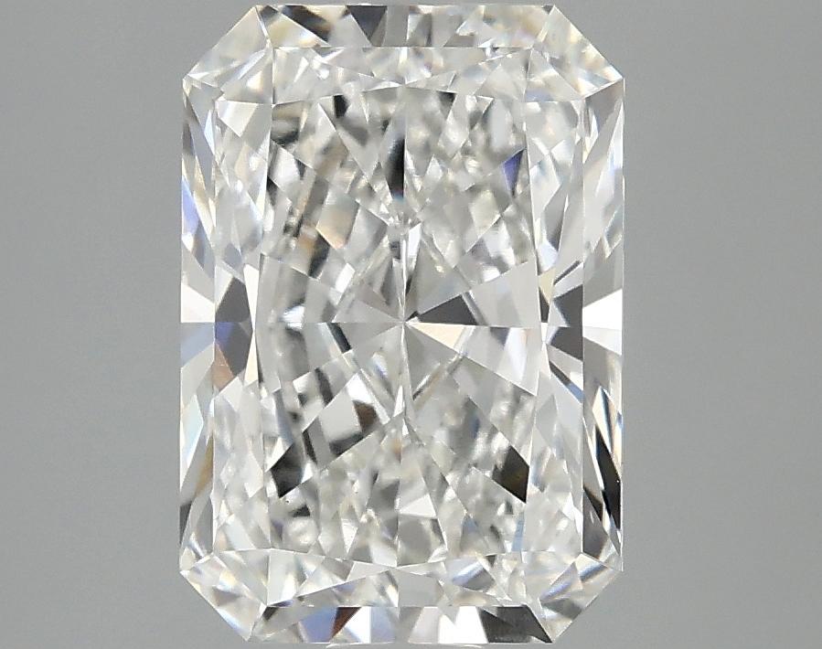 3.09 Carat Radiant Shaped Ideal Cut VS1 IGI Certified Lab Grown Diamond