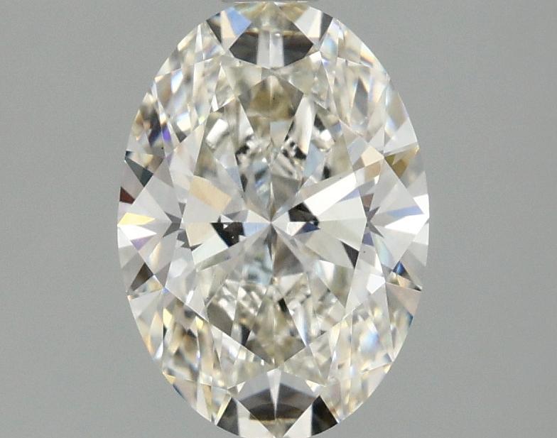 1.54 Carat Oval Shaped Ideal Cut VS1 IGI Certified Lab Grown Diamond