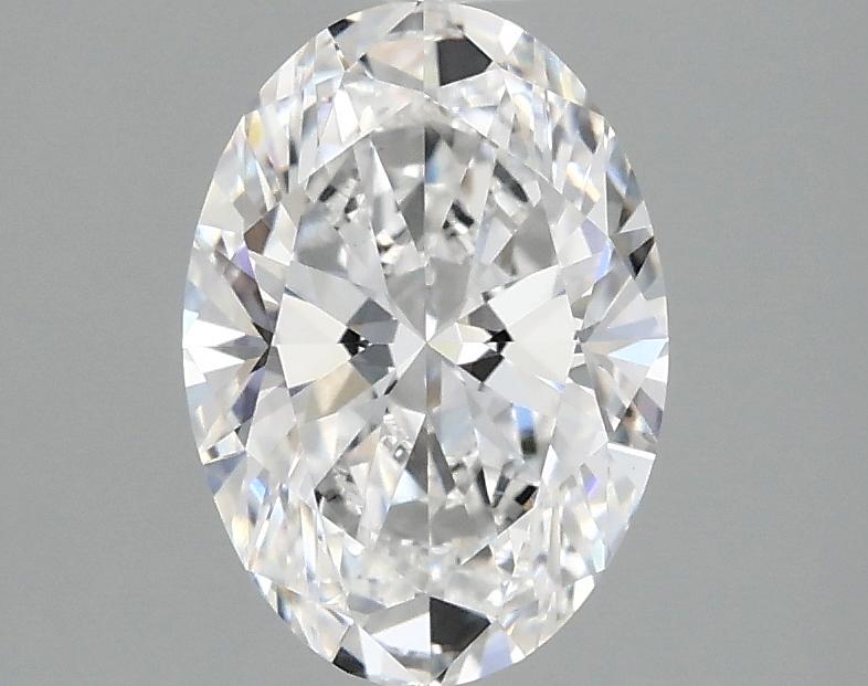 1.51 Carat Oval Shaped Ideal Cut VS1 IGI Certified Lab Grown Diamond