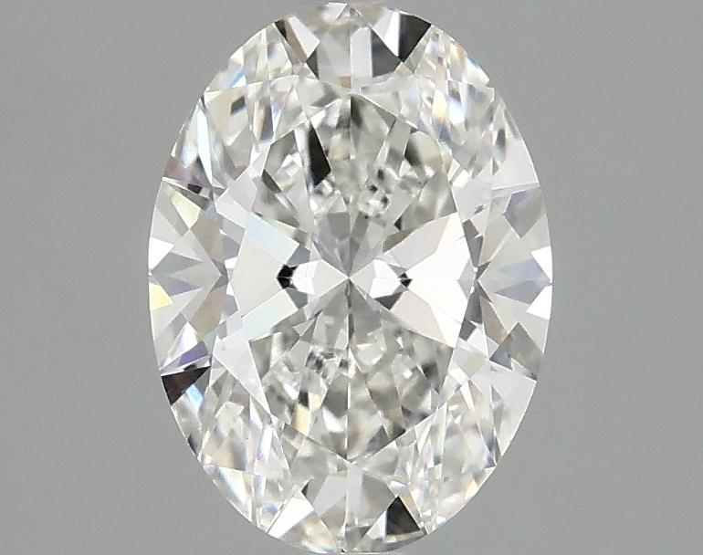 1.54 Carat Oval Shaped Excellent Cut VS1 IGI Certified Lab Grown Diamond