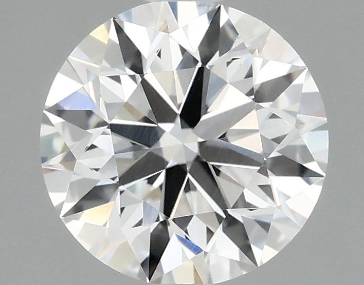 1.46 Carat Round Shaped Ideal Cut VS1 IGI Certified Lab Grown Diamond
