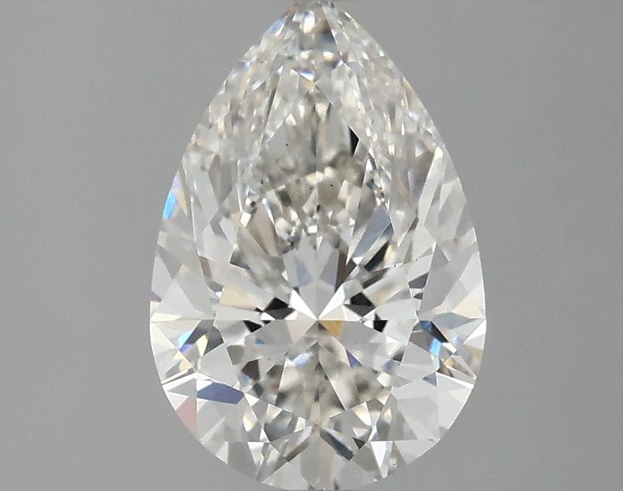2.05 Carat Pear Shaped Excellent Cut VS1 IGI Certified Lab Grown Diamond