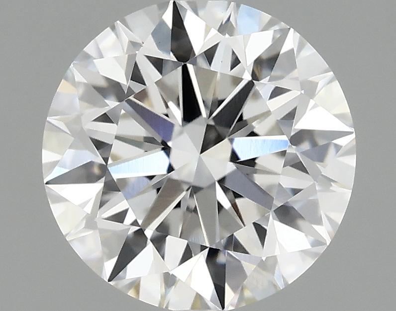 1.42 Carat Round Shaped Excellent Cut VVS2 IGI Certified Lab Grown Diamond