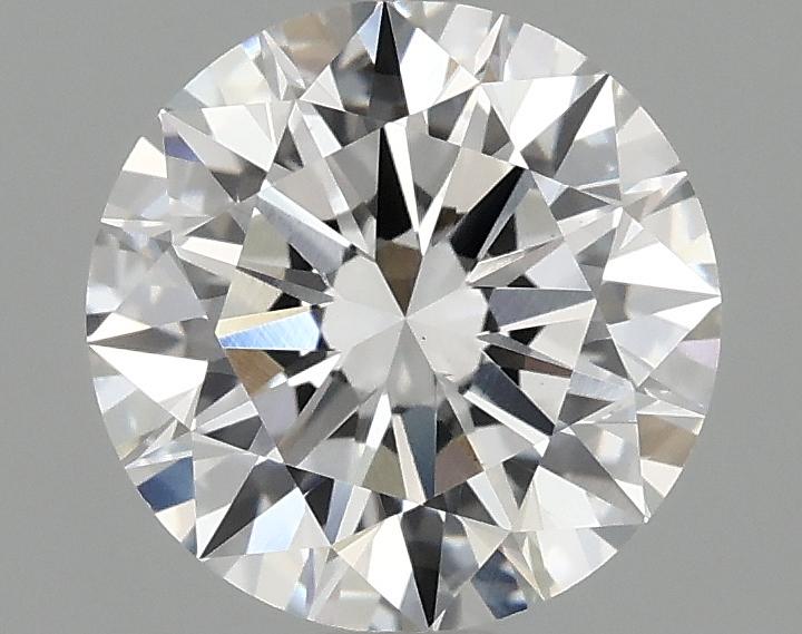 1.54 Carat Round Shaped Ideal Cut VS2 IGI Certified Lab Grown Diamond