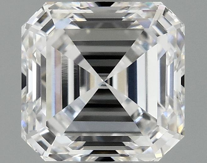 0.99 Carat Asscher Shaped Ideal Cut VVS2 IGI Certified Lab Grown Diamond