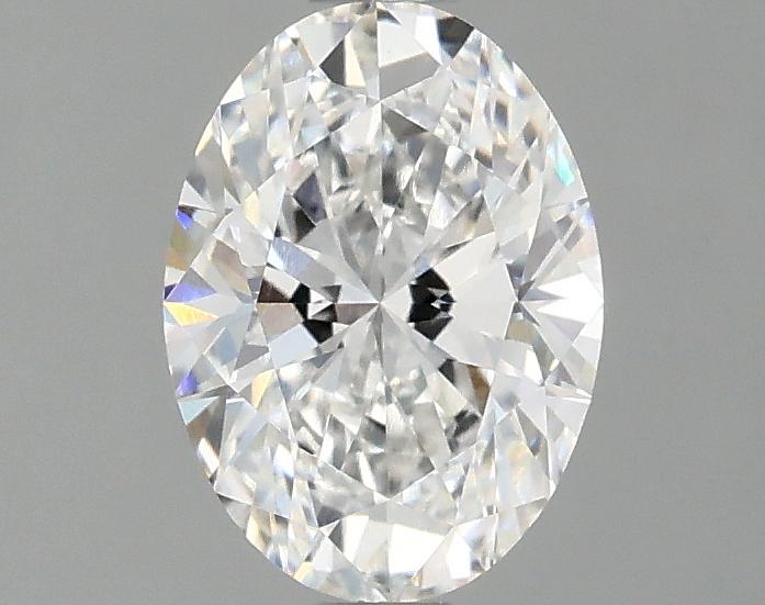 1.07 Carat Oval Shaped Ideal Cut VVS2 IGI Certified Lab Grown Diamond