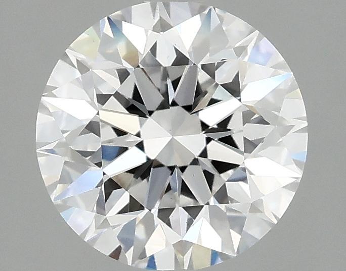 2.03 Carat Round Shaped Excellent Cut VS1 IGI Certified Lab Grown Diamond