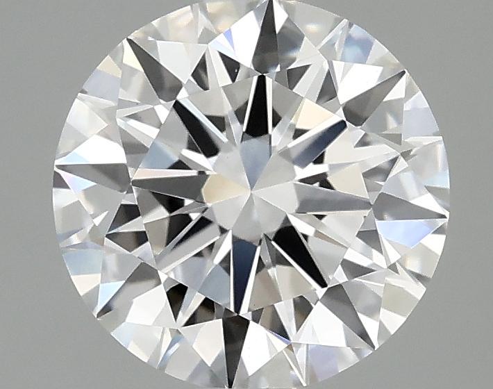 2.03 Carat Round Shaped Excellent Cut VVS2 IGI Certified Lab Grown Diamond
