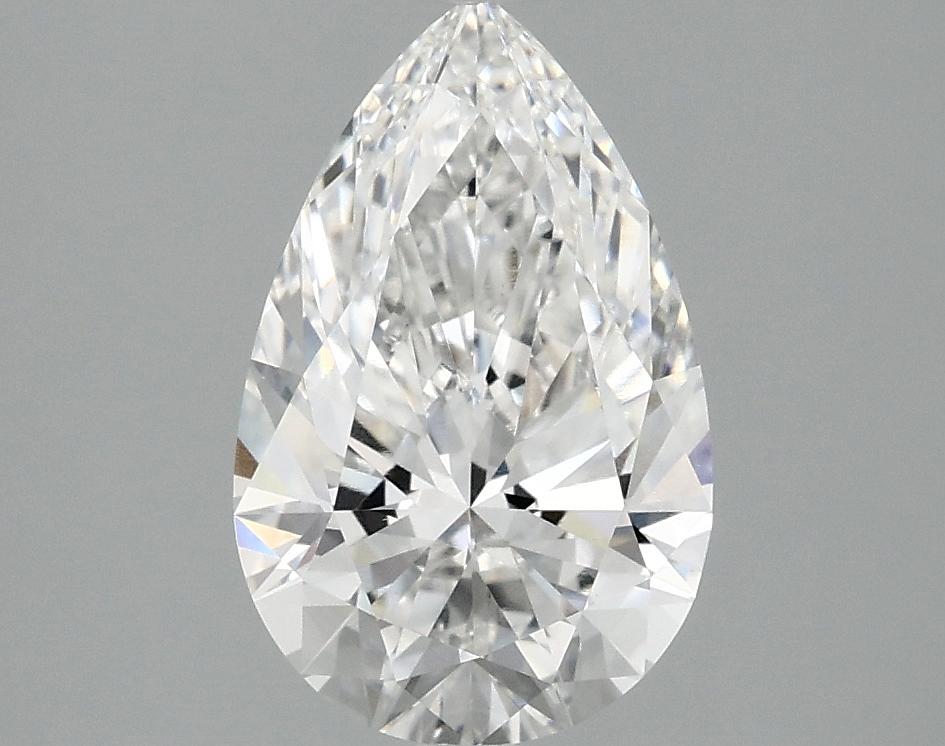2.09 Carat Pear Shaped Ideal Cut VS1 IGI Certified Lab Grown Diamond