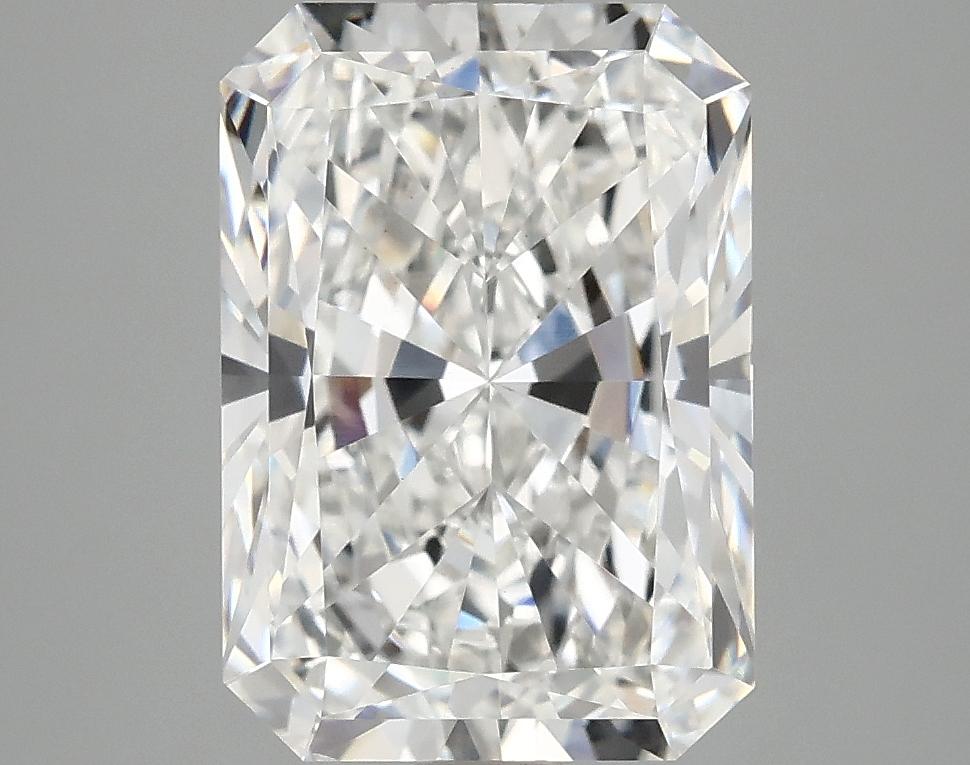 3.77 Carat Radiant Shaped Ideal Cut VS1 IGI Certified Lab Grown Diamond
