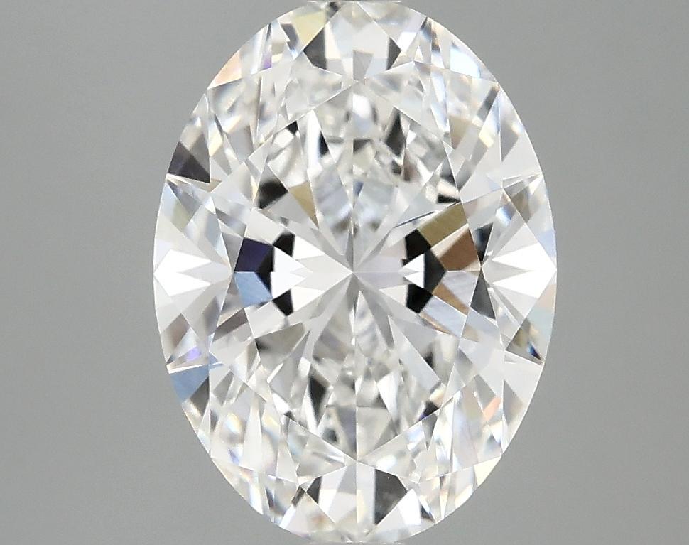 3.06 Carat Oval Shaped Excellent Cut VVS2 IGI Certified Lab Grown Diamond