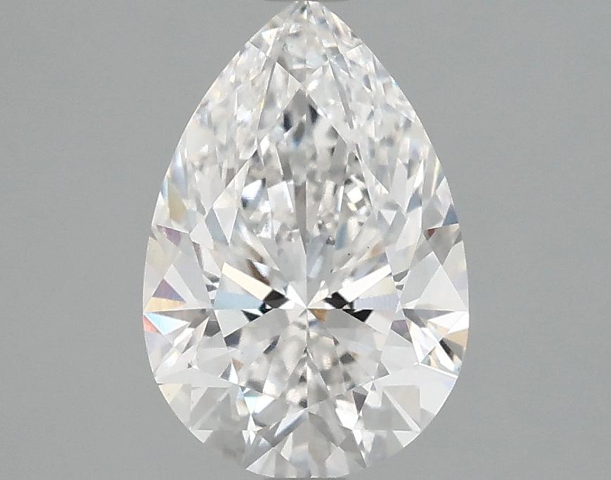 2.07 Carat Pear Shaped Excellent Cut VS1 IGI Certified Lab Grown Diamond